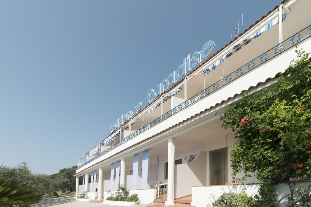 Residence Paradise Peschici Exterior foto