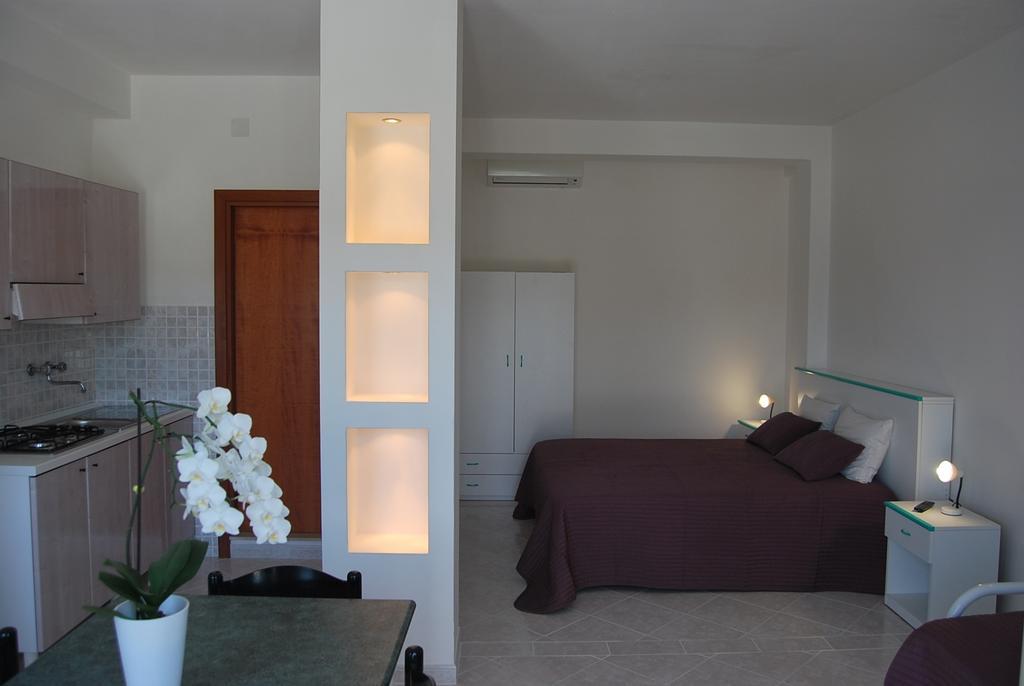 Residence Paradise Peschici Habitación foto